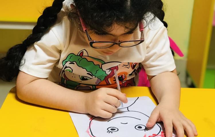 زنگ تفریح ( نقاشی با فوت ) 3