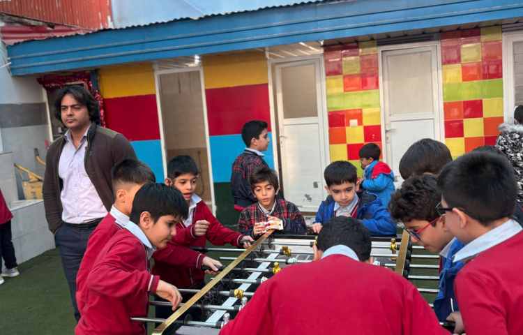 زنگ تفریح های شاد در مدارس علوی 1