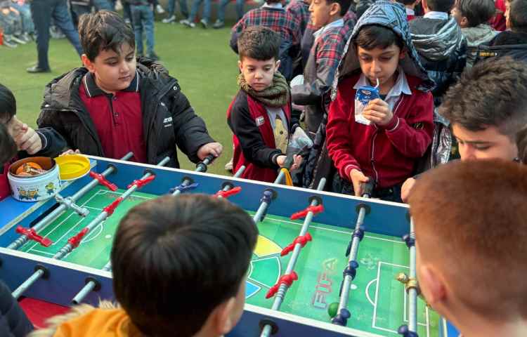 زنگ تفریح های شاد در مدارس علوی 4