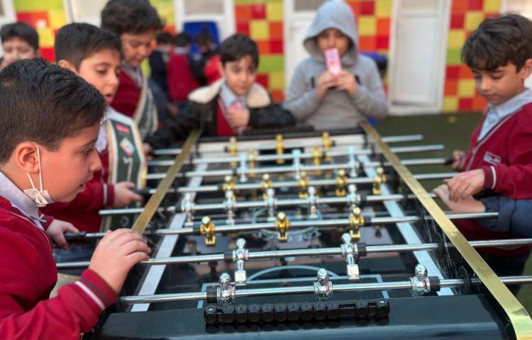 زنگ تفریح های شاد در مدارس علوی 5