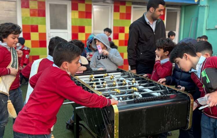 زنگ تفریح های شاد در مدارس علوی