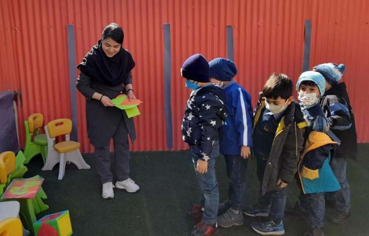 زنگ تفریح های شاد زبانی دبستان علوی 1