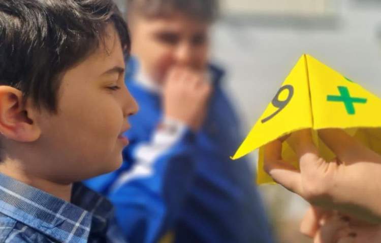 زنگ تفریح های شاد زبانی دبستان علوی 3