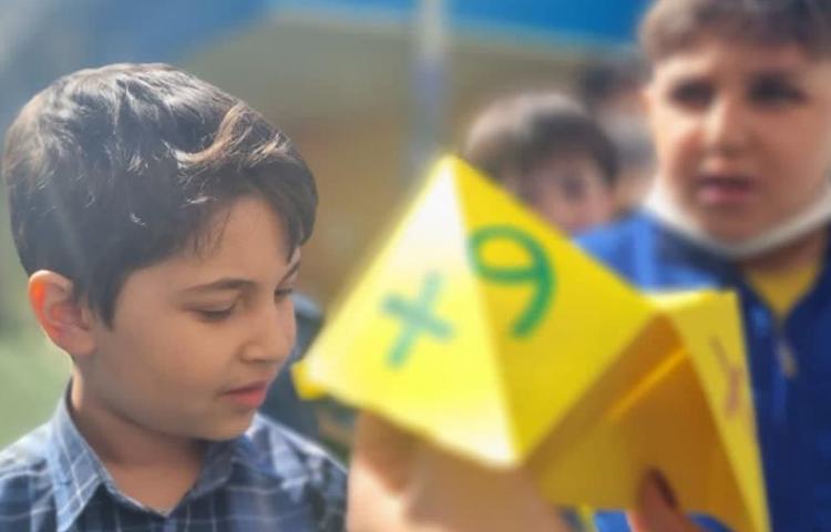 زنگ تفریح های شاد زبانی دبستان علوی 4