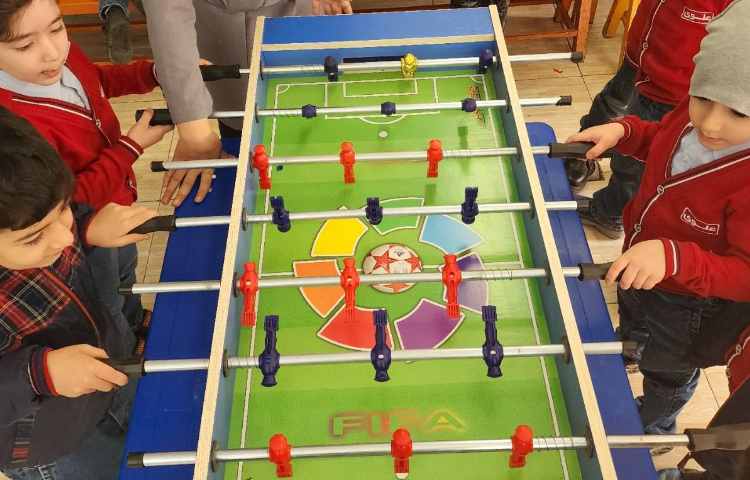 زنگ تفریح هیجان انگیز 1