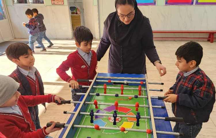 زنگ تفریح هیجان انگیز 2