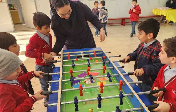 زنگ تفریح هیجان انگیز 3