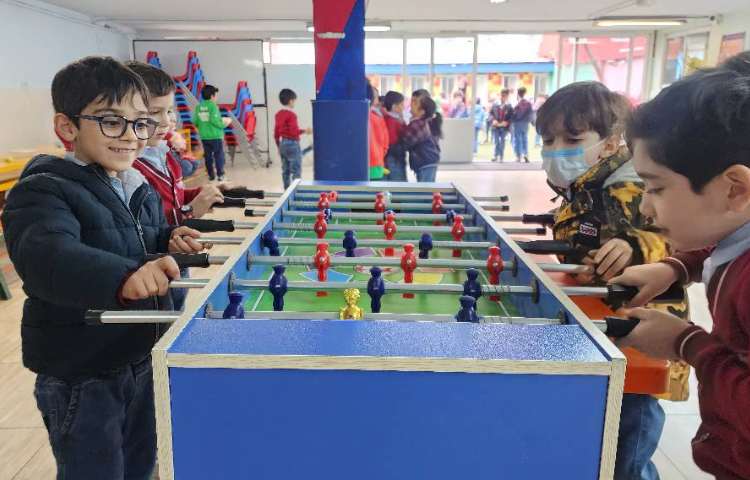 زنگ تفریح هیجان انگیز 3