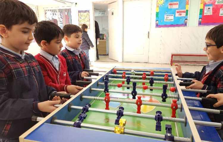 زنگ تفریح هیجان انگیز 4