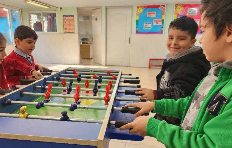 زنگ تفریح هیجان انگیز 5