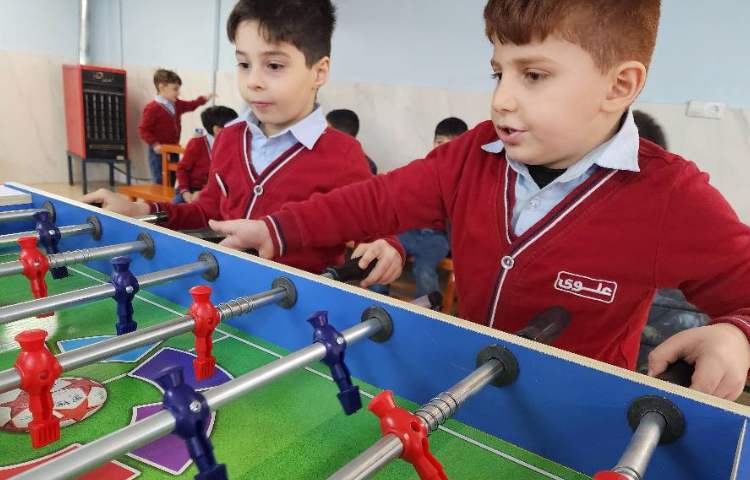 زنگ تفریح هیجان انگیز 5