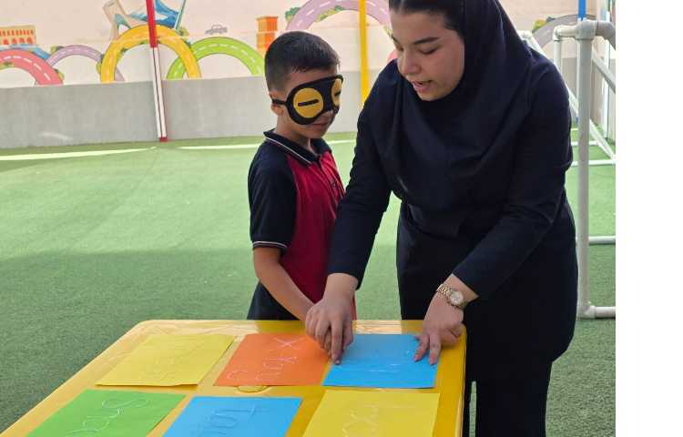 زنگ تفریح و بازی زبانی 1