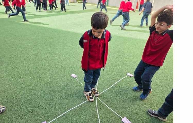 زنگ تفریح و بازی زبانی 1