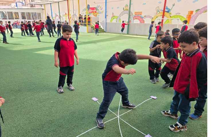 زنگ تفریح و بازی زبانی 10