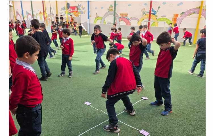 زنگ تفریح و بازی زبانی 2