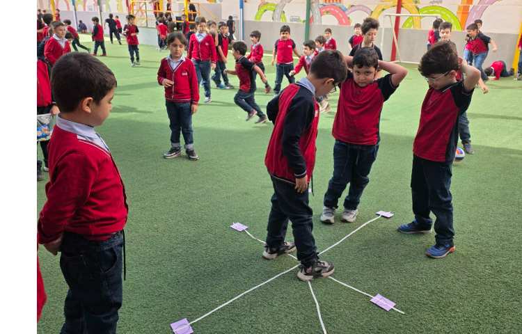 زنگ تفریح و بازی زبانی 3