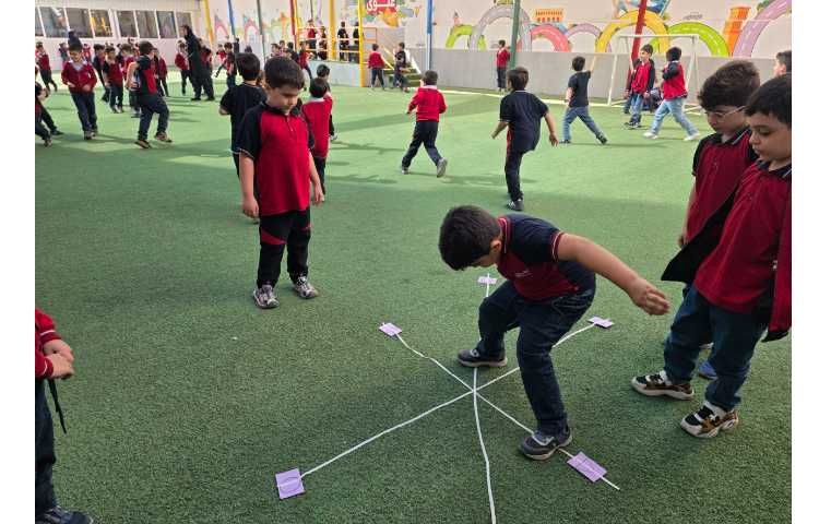 زنگ تفریح و بازی زبانی 4