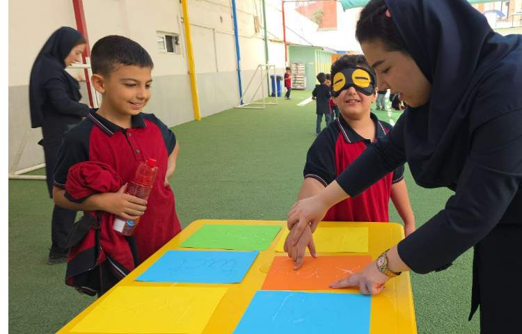 زنگ تفریح و بازی زبانی 6