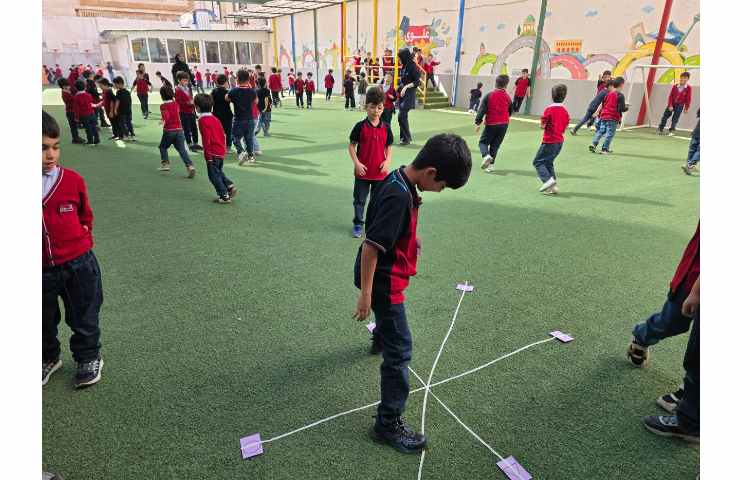 زنگ تفریح و بازی زبانی 6