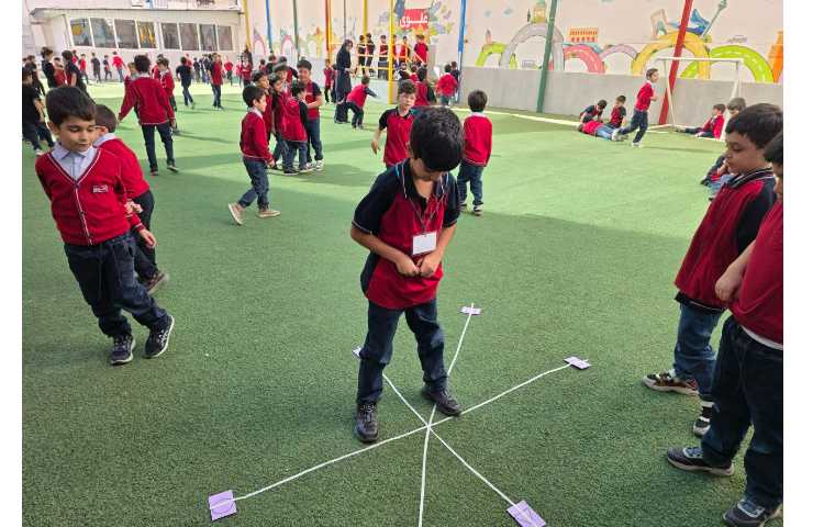 زنگ تفریح و بازی زبانی 9