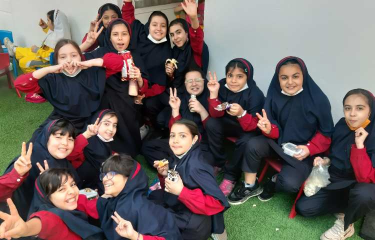 زنگ تفریح و دقایقی شاد 2