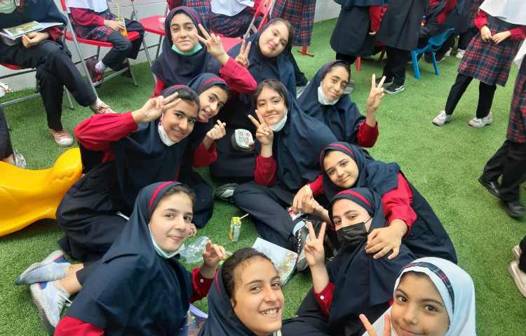 زنگ تفریح و دقایقی شاد 4