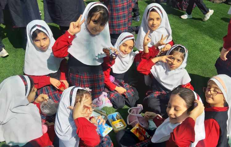 زنگ تفریح و دورهمی شاد 2