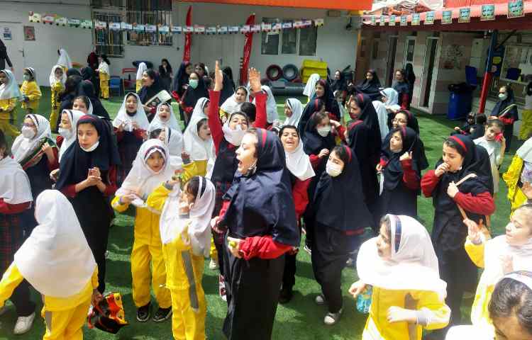 زنگ تفریح و دورهمی شاد 3