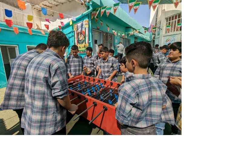 (زنگ تفریح پویا) 2