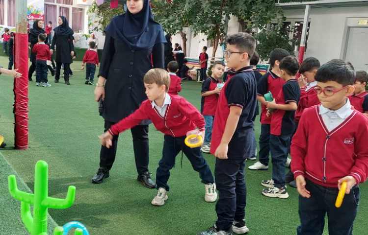 زنگ تفریح پویا 2