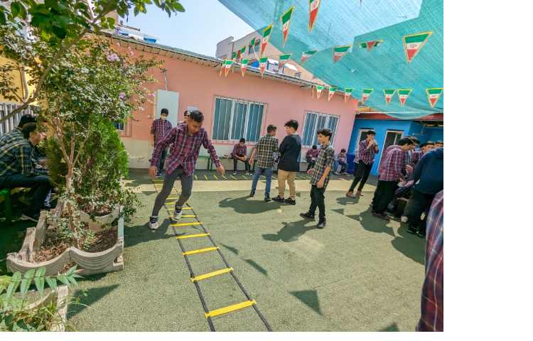 (زنگ تفریح پویا) 3