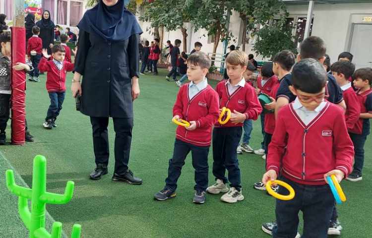 زنگ تفریح پویا 3