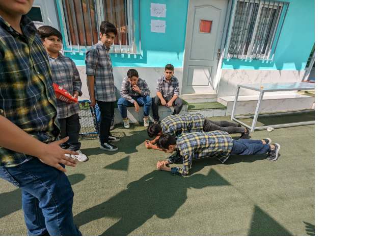 (زنگ تفریح پویا) 5