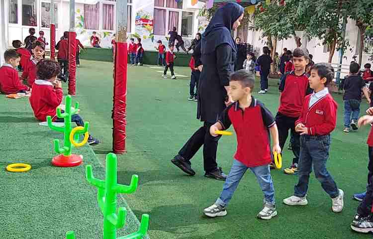 زنگ تفریح پویا 5