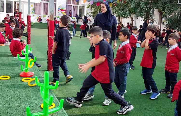 زنگ تفریح پویا 7