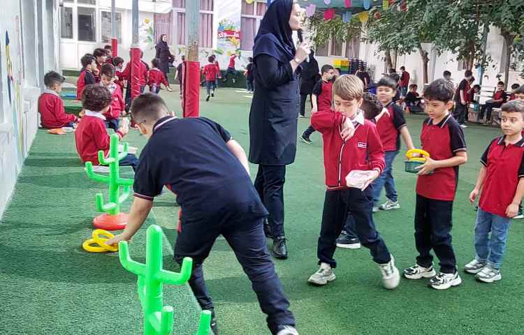 زنگ تفریح پویا 8