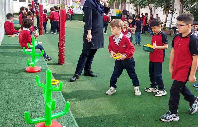 زنگ تفریح پویا 9