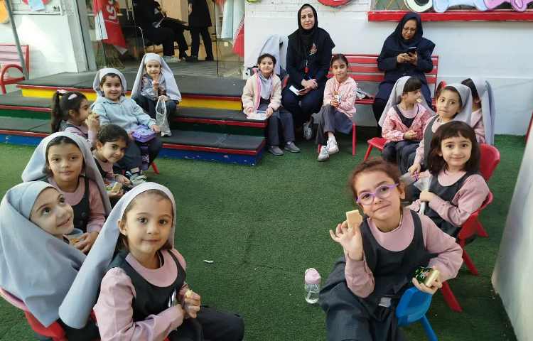 زنگ تفریح پیش دبستان 1