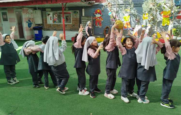 زنگ تفریح پیش دبستان 1