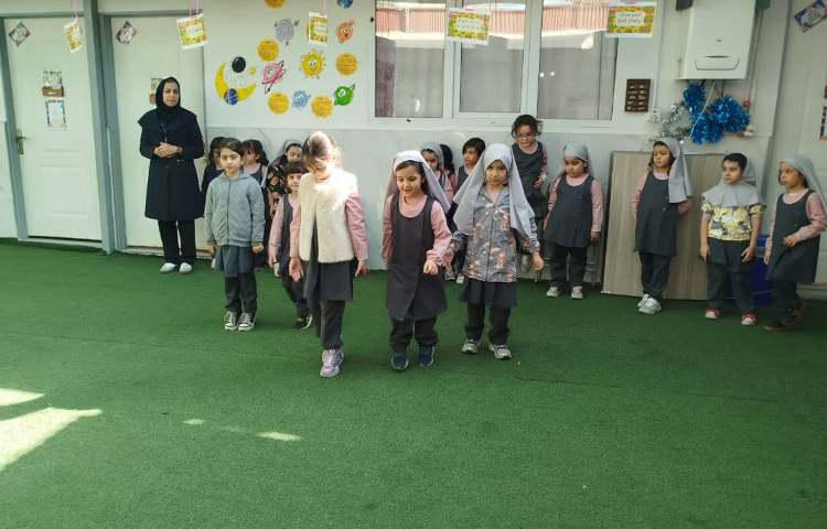 زنگ تفریح پیش دبستان 1