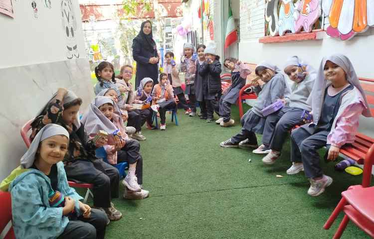 زنگ تفریح پیش دبستان 1