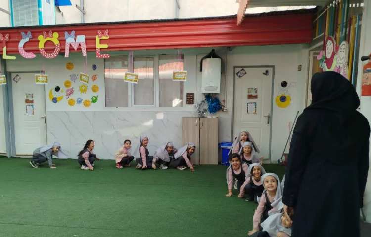 زنگ تفریح پیش دبستان 1