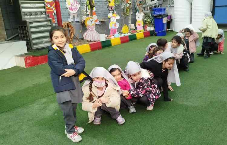 زنگ تفریح پیش دبستان 1