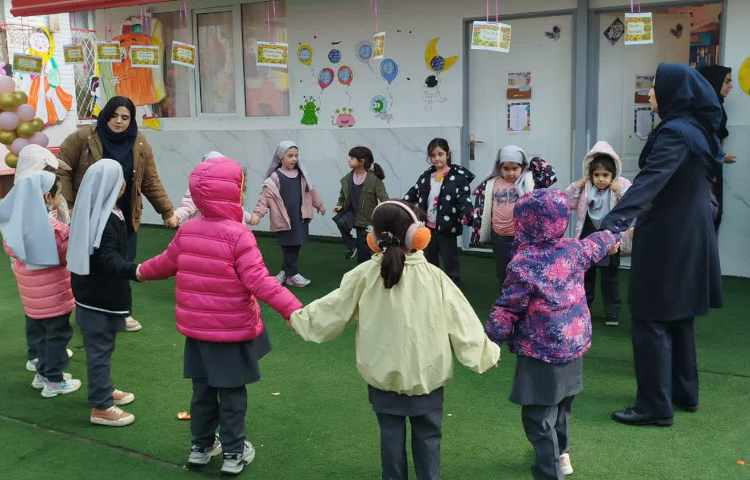 زنگ تفریح پیش دبستان 1