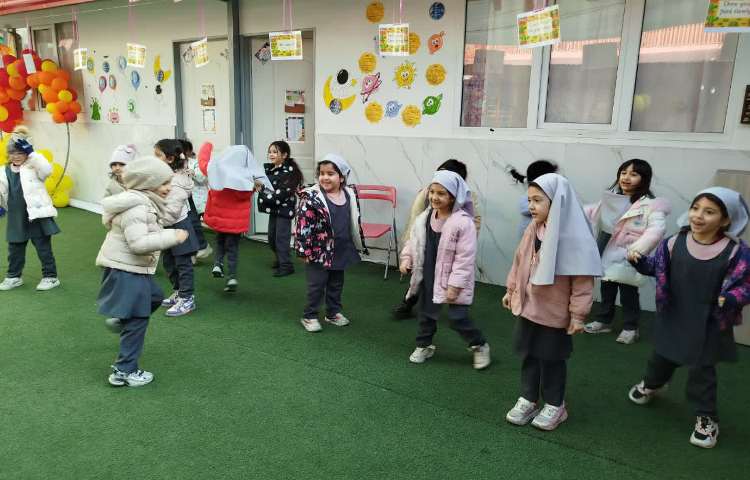 زنگ تفریح پیش دبستان 1