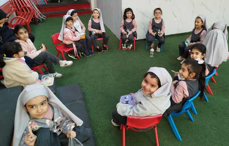 زنگ تفریح پیش دبستان 2