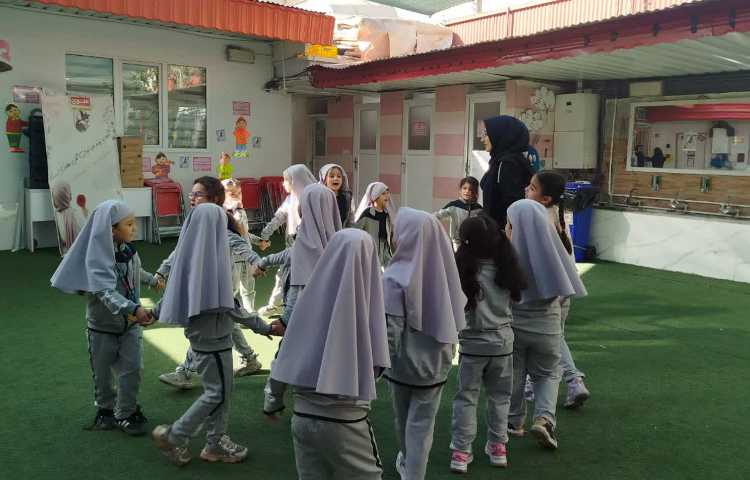 زنگ تفریح پیش دبستان 2