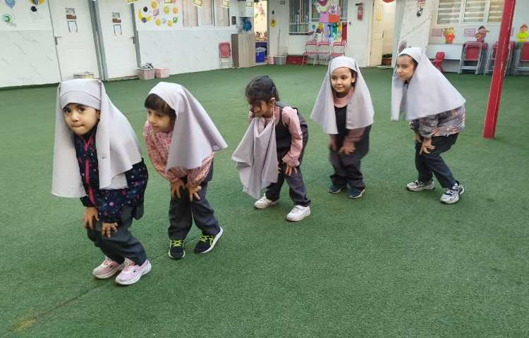 زنگ تفریح پیش دبستان 2