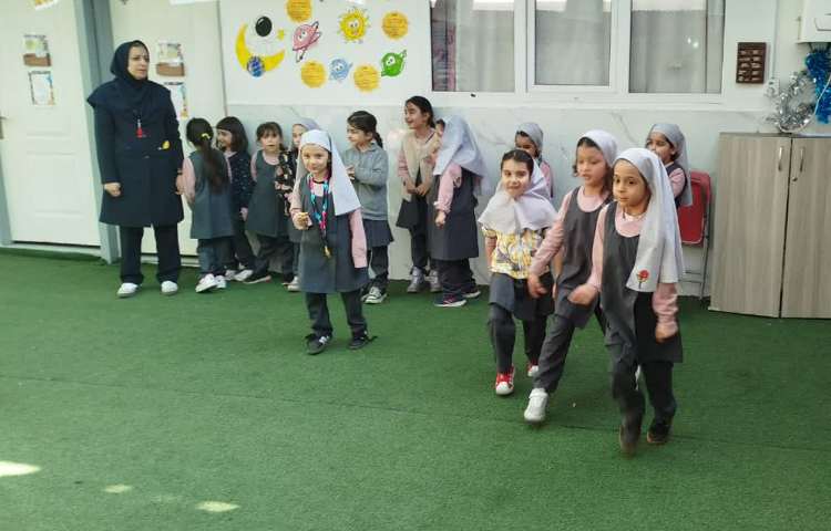 زنگ تفریح پیش دبستان 2