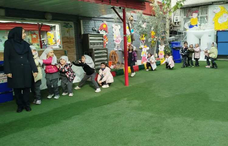 زنگ تفریح پیش دبستان 2